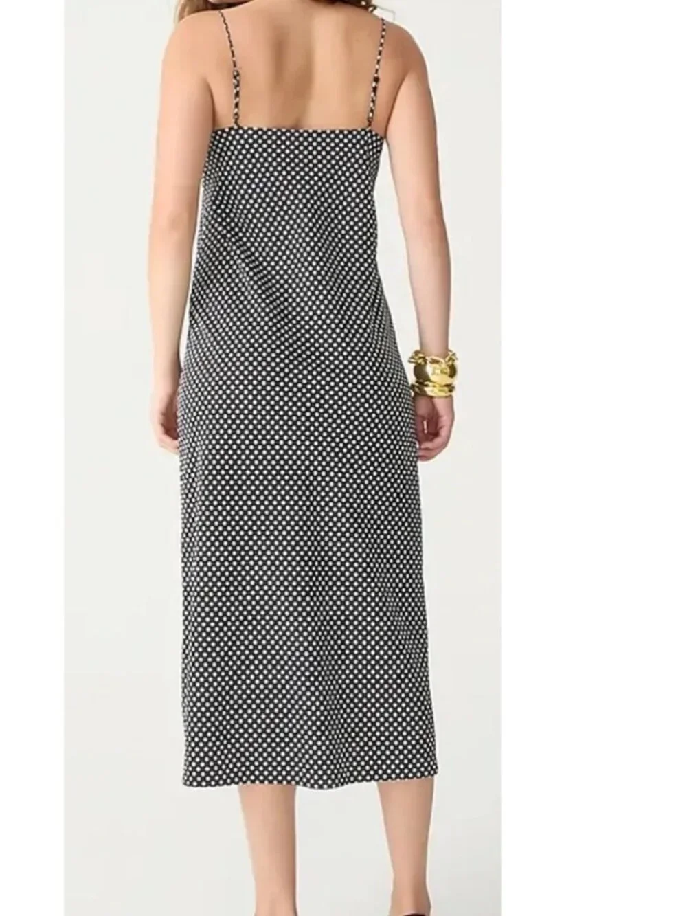 J. Crew Gwyneth Luster Charmeuse Slip Mini Length Sleeveless Sun Sleek Dress S